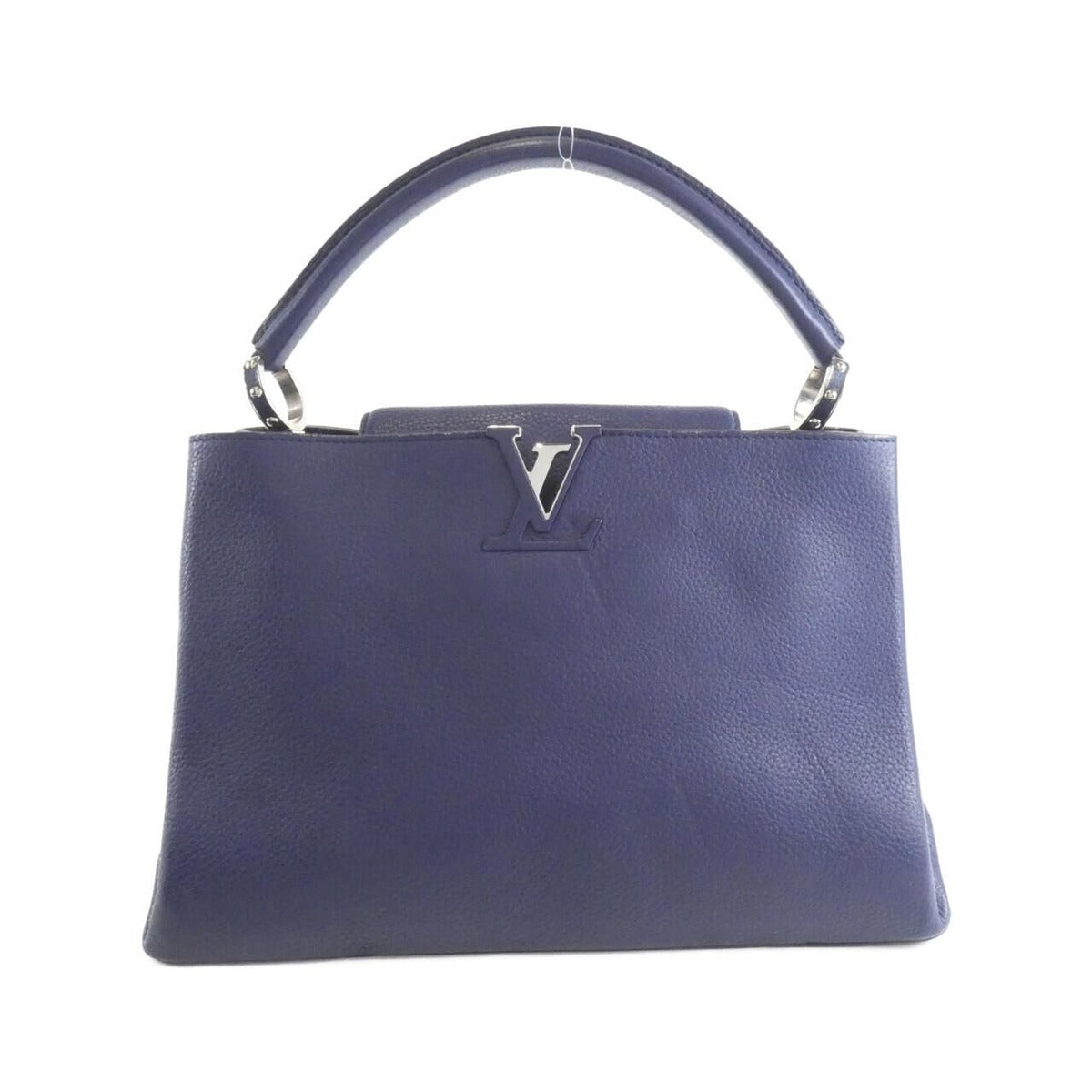Louis Vuitton Capucines Bag Blue Indigo