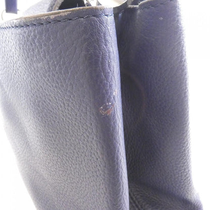 Louis Vuitton Capucines Bag Blue Indigo — view 5