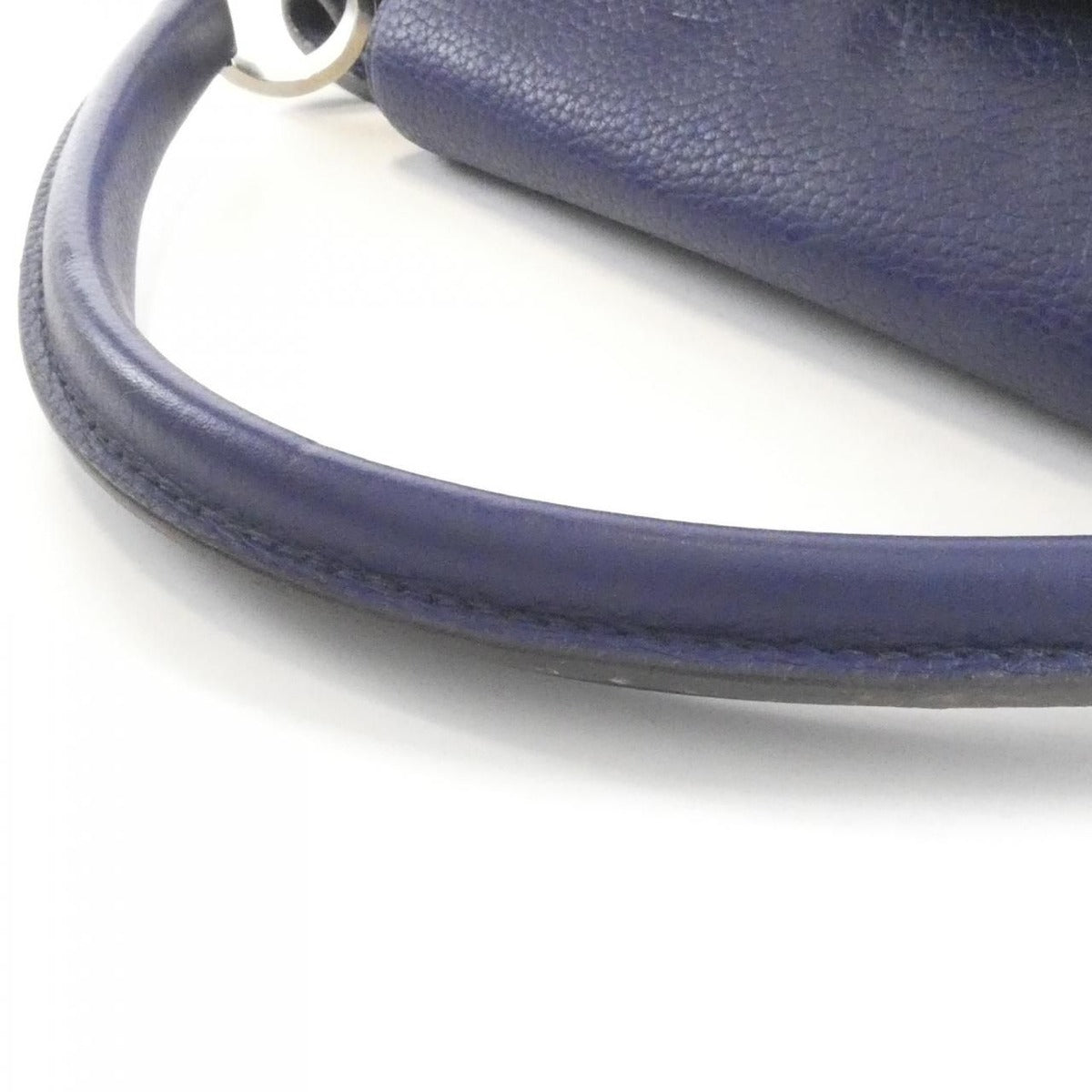 Louis Vuitton Capucines Bag Blue Indigo — view 6