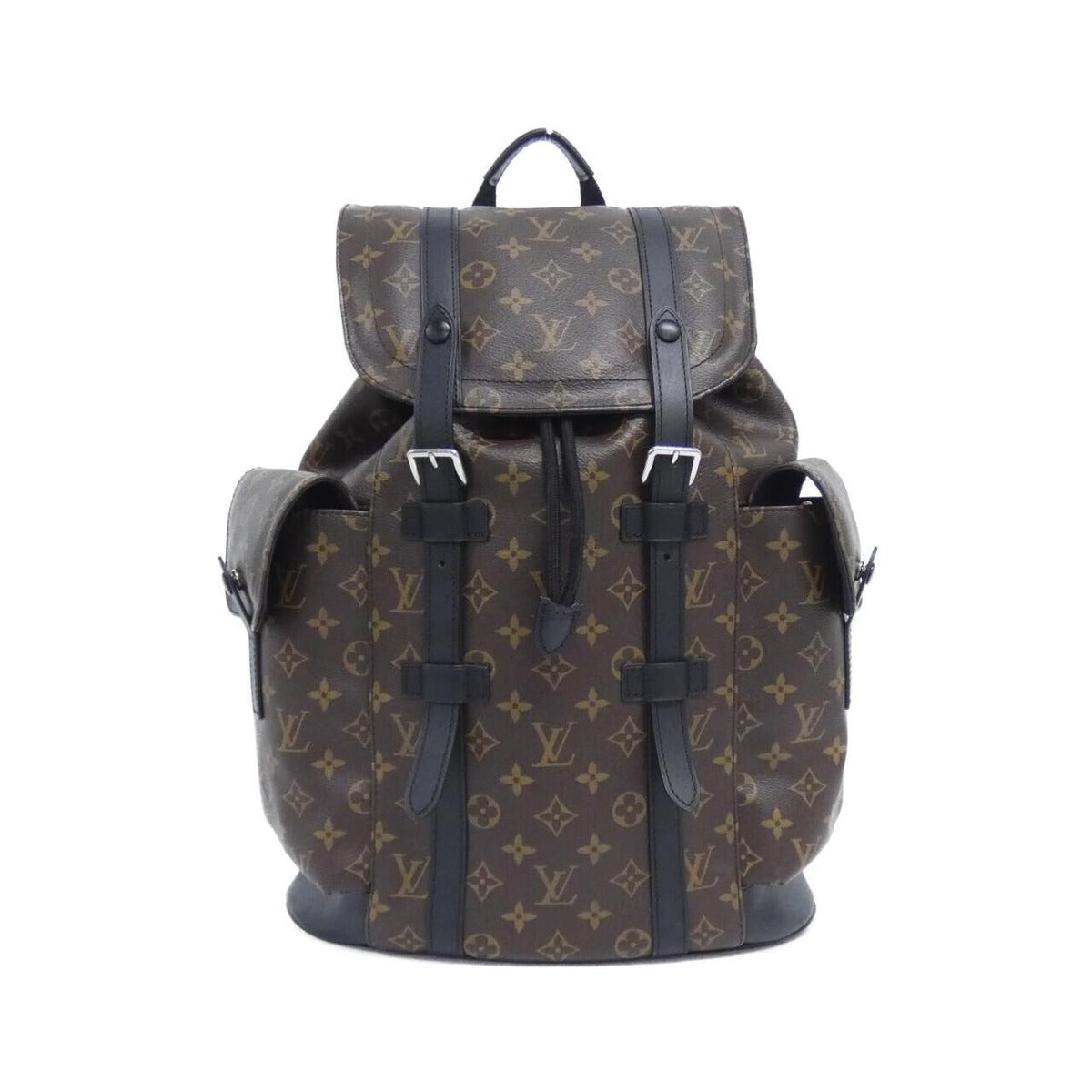Louis Vuitton Monogram Macassar Christopher MM Backpack