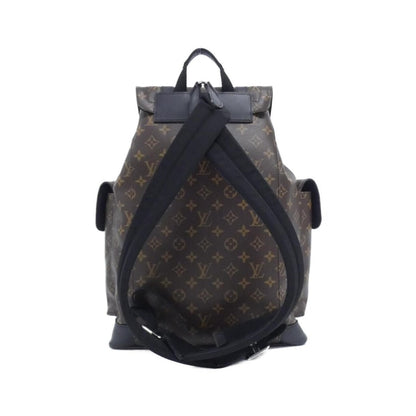Louis Vuitton Monogram Macassar Christopher MM Backpack — view 2