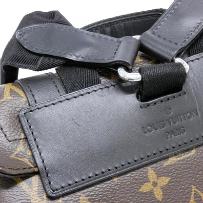 Louis Vuitton Monogram Macassar Christopher MM Backpack — view 4