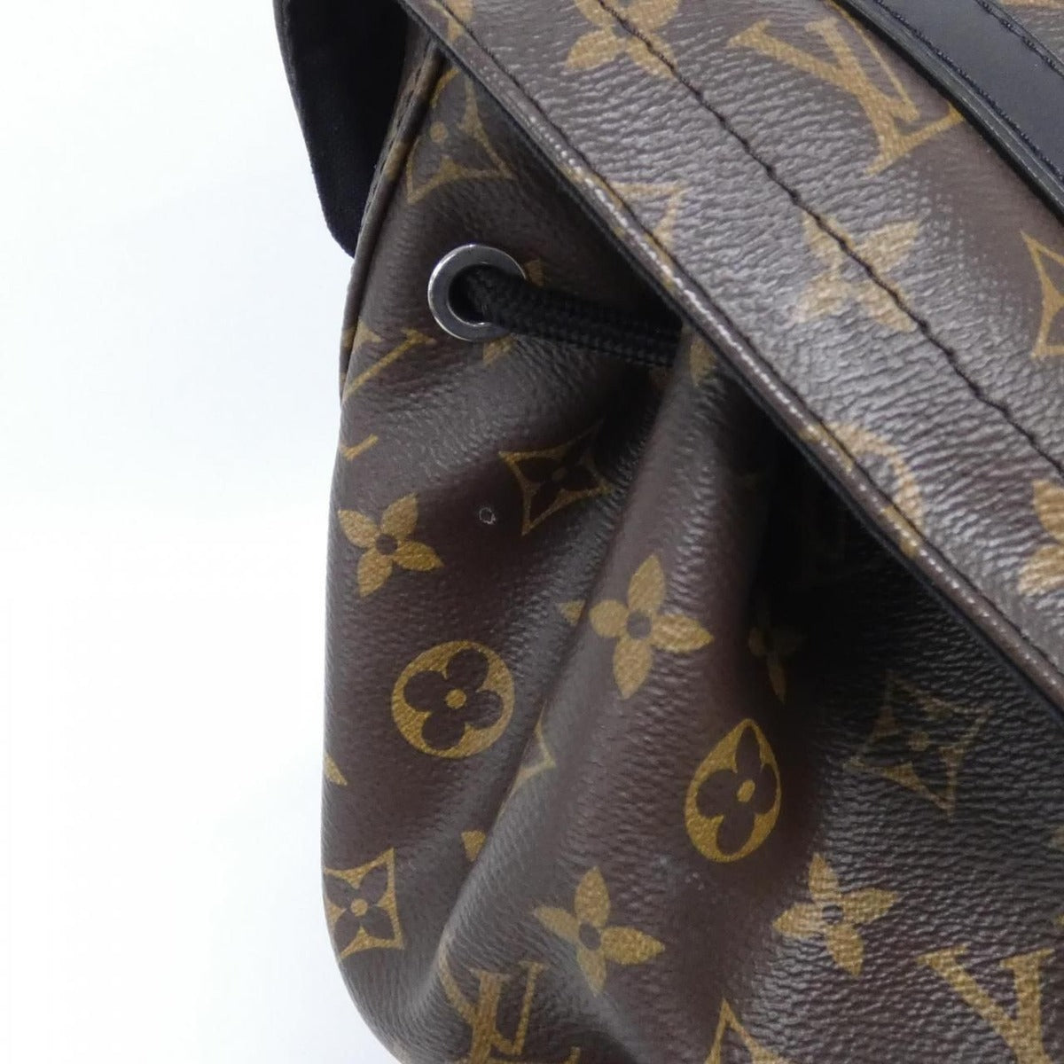 Louis Vuitton Monogram Macassar Christopher MM Backpack — view 6