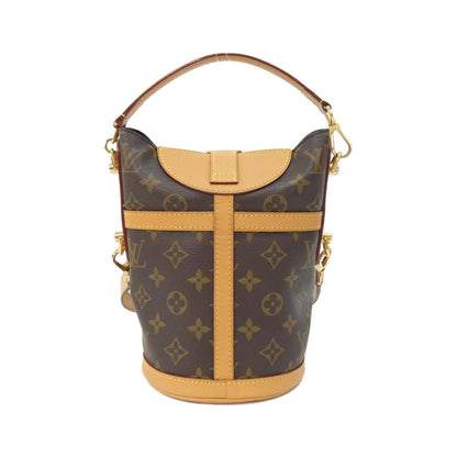 Louis Vuitton Monogram Duffle Canvas Gold Brown Marron — view 2
