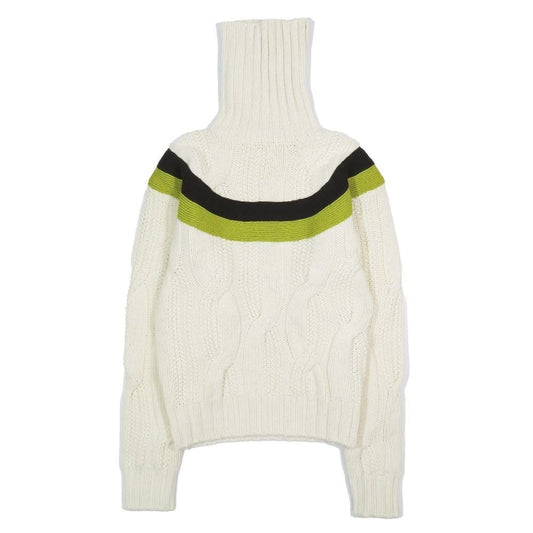 Hermes Joktle Sade Wool Cashmere Blend Knit Sweater Turtleneck Long Sleeve