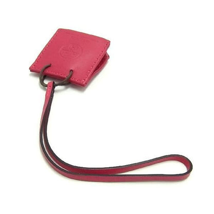 Hermes Sac Oranje Anjomiro Shopper Shape Bag Charm Pink — view 2