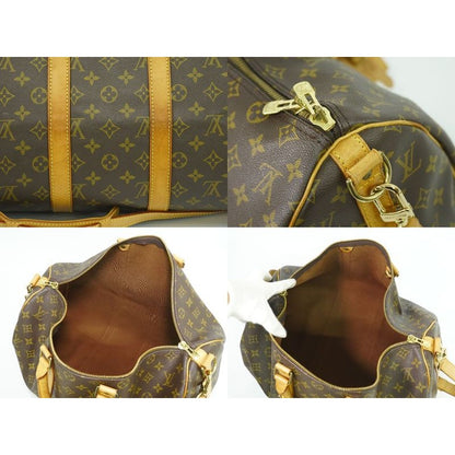Louis Vuitton Keepall Bandouliere 45 Monogram 2-Way Boston Bag — view 7