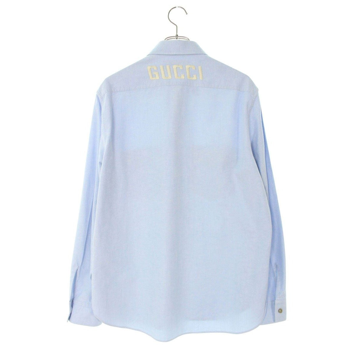 Gucci Zabyy Back Logo Long Sleeve Shirt 48 — view 2