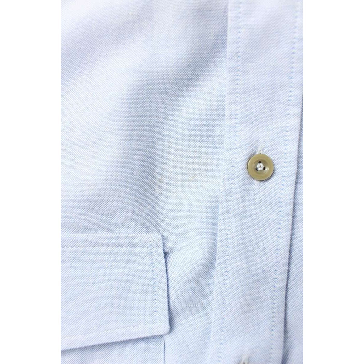 Gucci Zabyy Back Logo Long Sleeve Shirt 48 — view 3