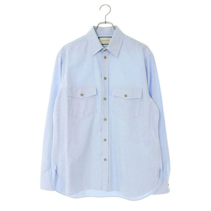 Gucci Zabyy Back Logo Long Sleeve Shirt 48