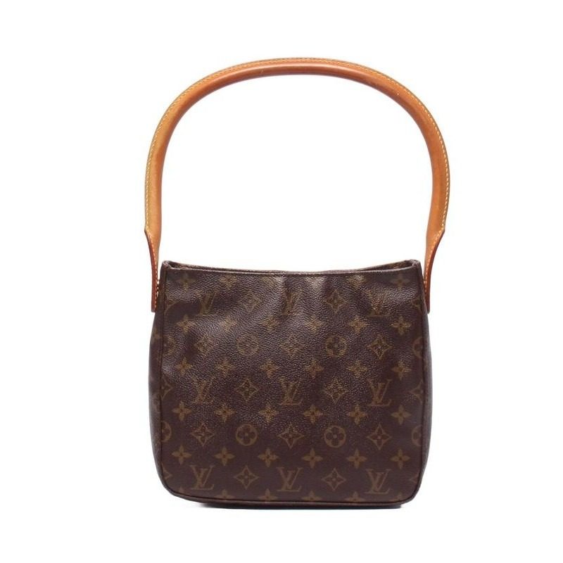 Louis Vuitton Shoulder Bag Looping MM Monogram