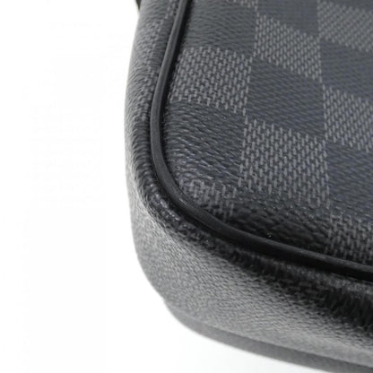 Louis Vuitton Damier Graphite Rem Shoulder Bag — view 3