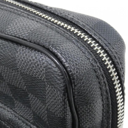 Louis Vuitton Damier Graphite Rem Shoulder Bag — view 4