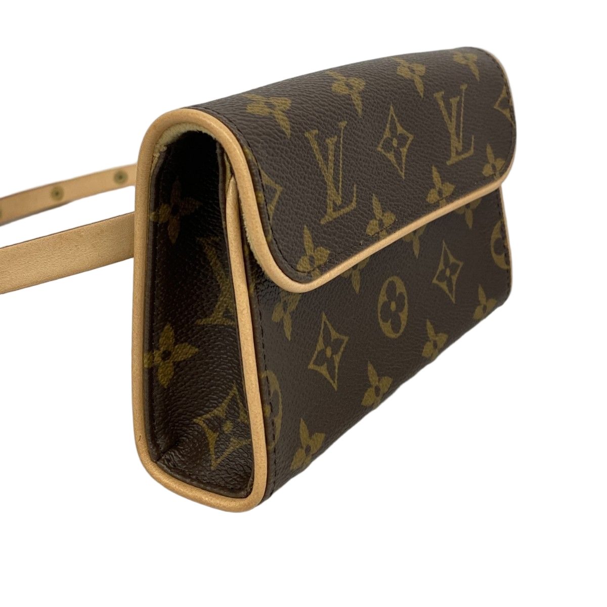 Louis Vuitton Waist Bag Monogram Pochette Florentine Brown — view 2