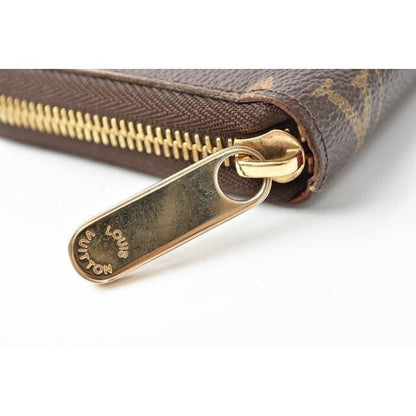 Louis Vuitton Wallet Long Zippy Monogram — view 4