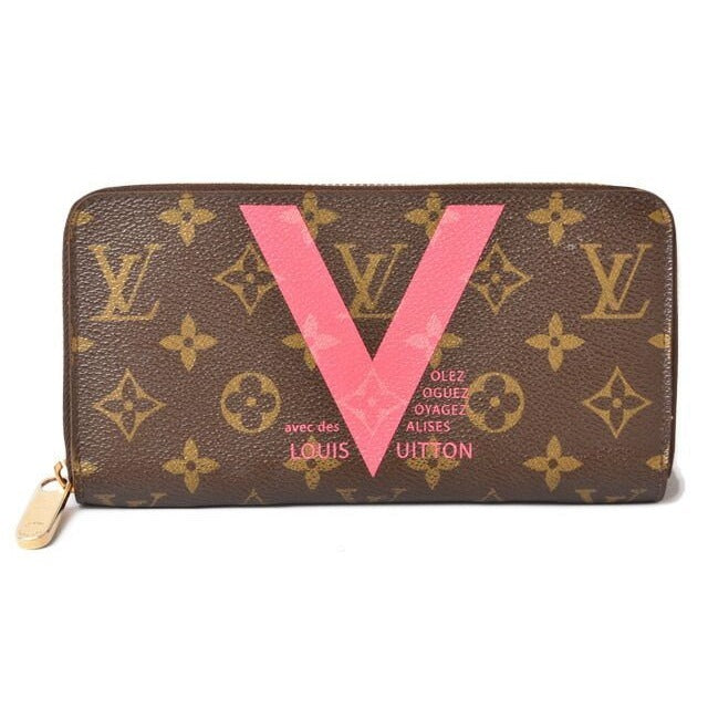 Louis Vuitton Wallet Long Zippy Monogram