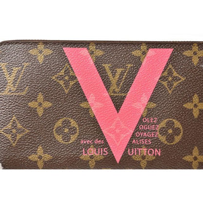 Louis Vuitton Wallet Long Zippy Monogram — view 9