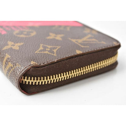 Louis Vuitton Wallet Long Zippy Monogram — view 10