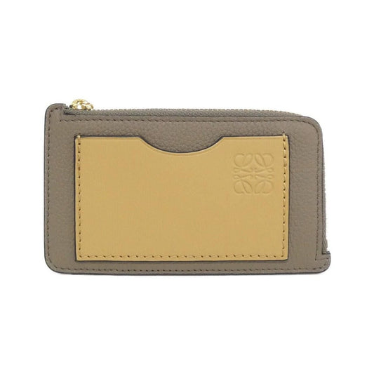 Loewe Coin Case Coin Purse Gold