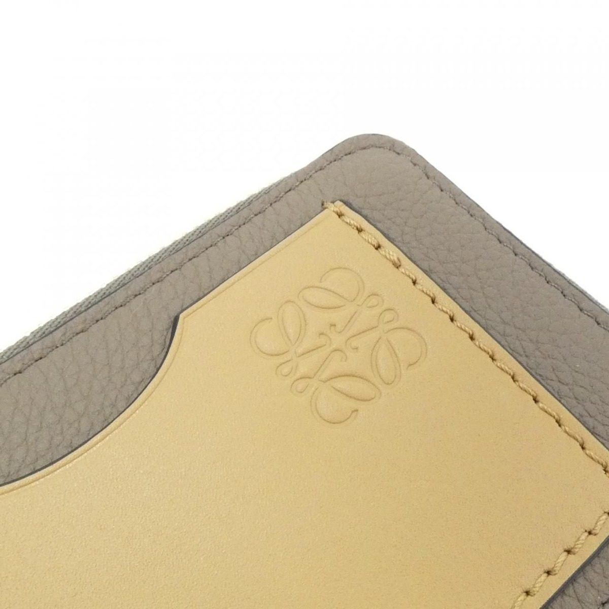 Loewe Coin Case Coin Purse Gold — view 4