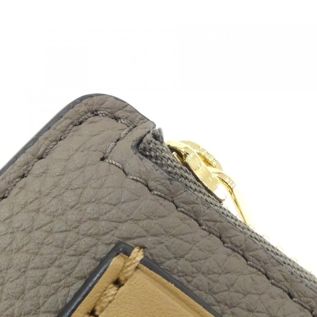 Loewe Coin Case Coin Purse Gold — view 5