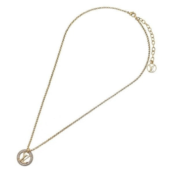 Louis Vuitton Necklace Gold — view 2