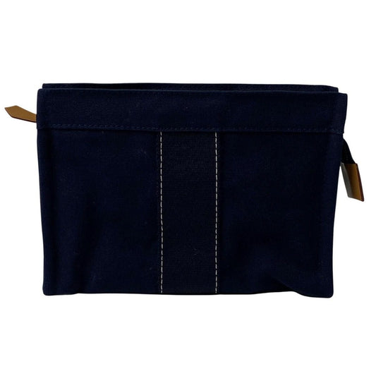 Hermes Deauville Pouch Navy