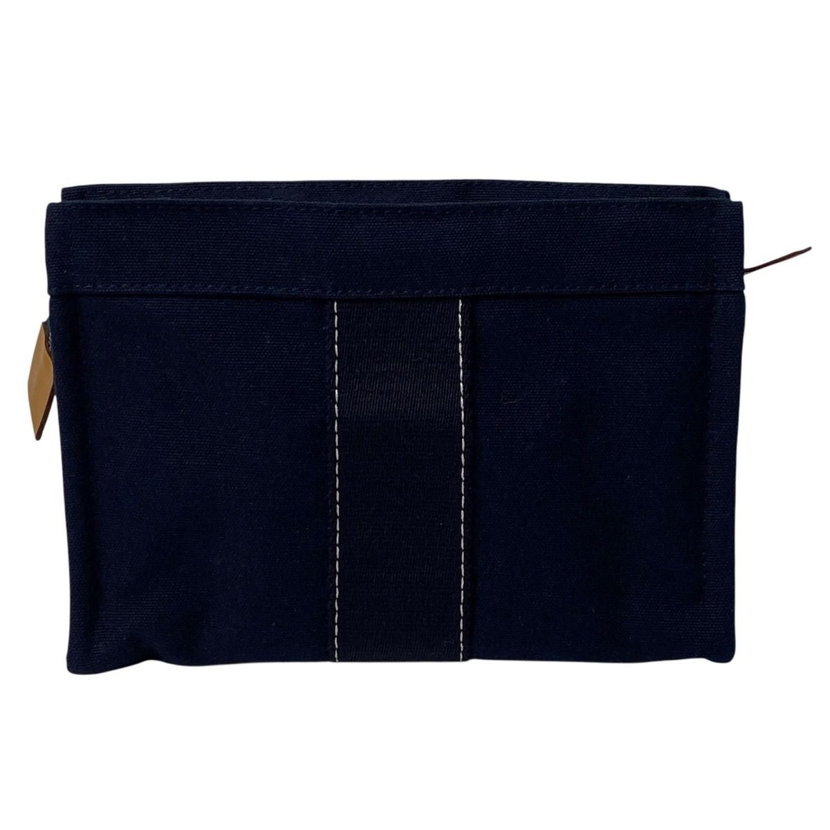 Hermes Deauville Pouch Navy — view 2