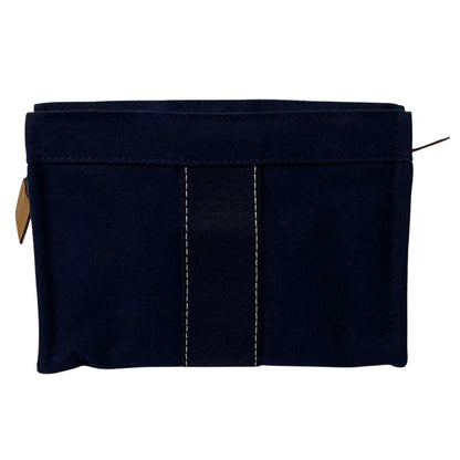 Hermes Deauville Pouch Navy — view 2