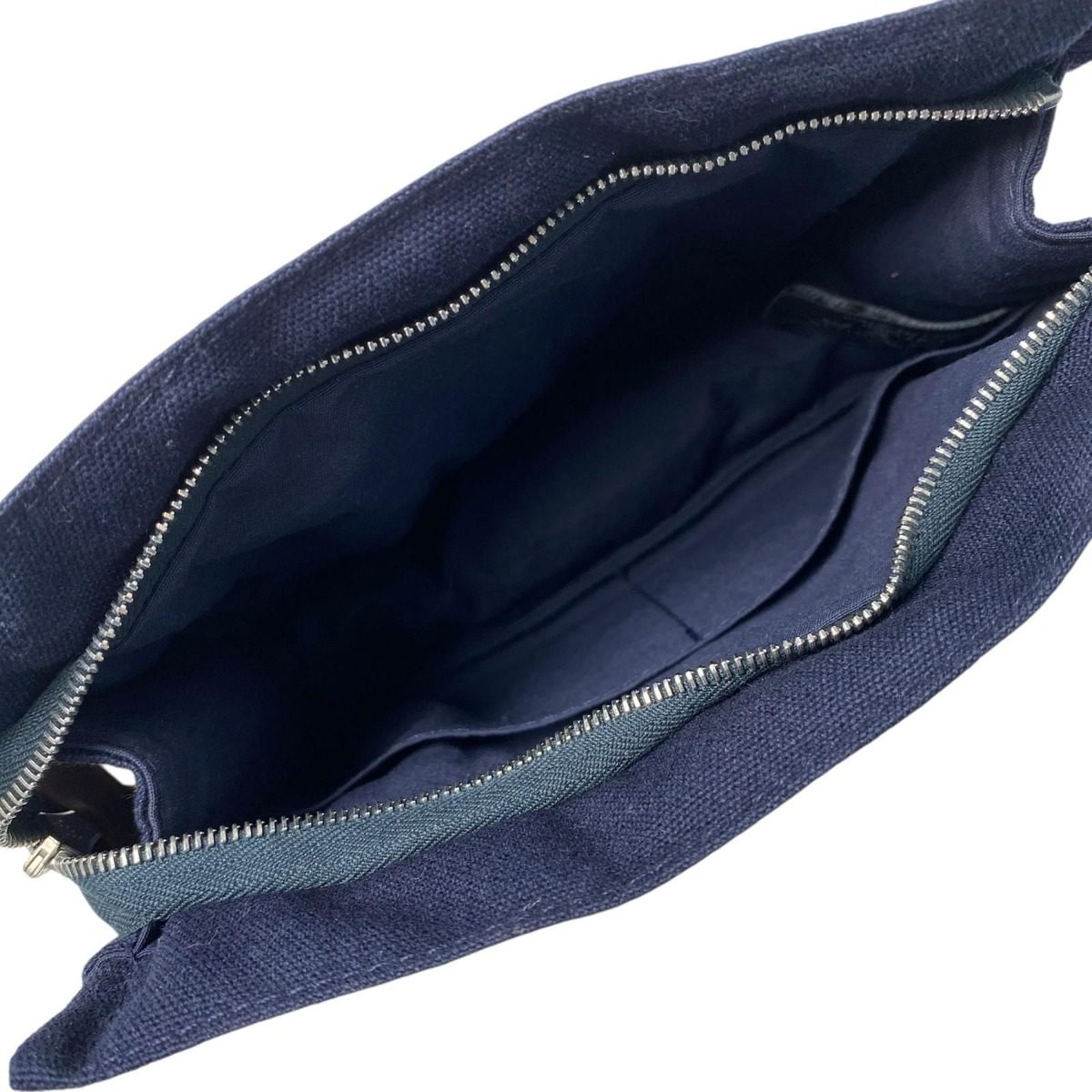 Hermes Deauville Pouch Navy — view 6