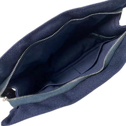 Hermes Deauville Pouch Navy — view 6