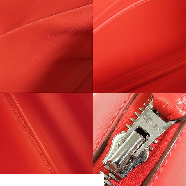 Hermes Bolide 31 Rose Jaipur Silver Epsom 2-Way Shoulder Bag — view 8