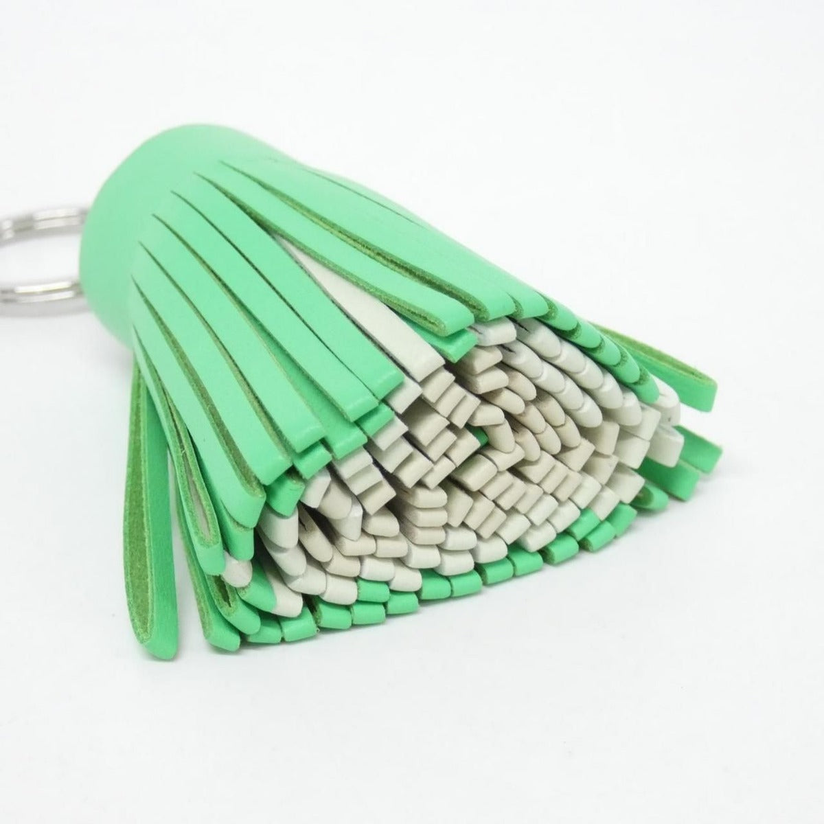 Hermes Carmen Tricolor Key Ring — view 2