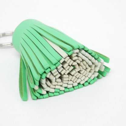 Hermes Carmen Tricolor Key Ring — view 2