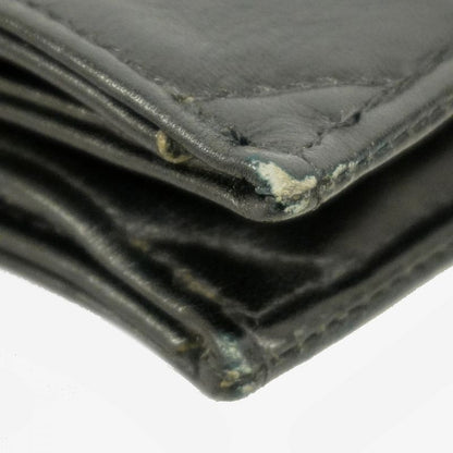 Chanel Tote Bag Chain Lambskin Black Gold Hardware Women