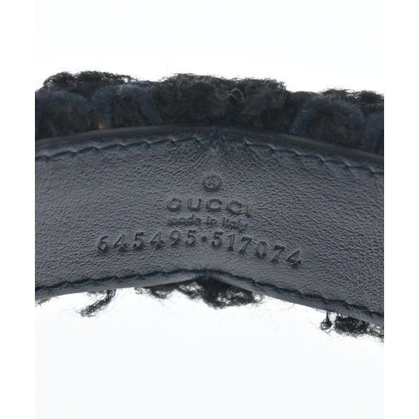 Gucci Earmuffs Faux Shearling — view 4