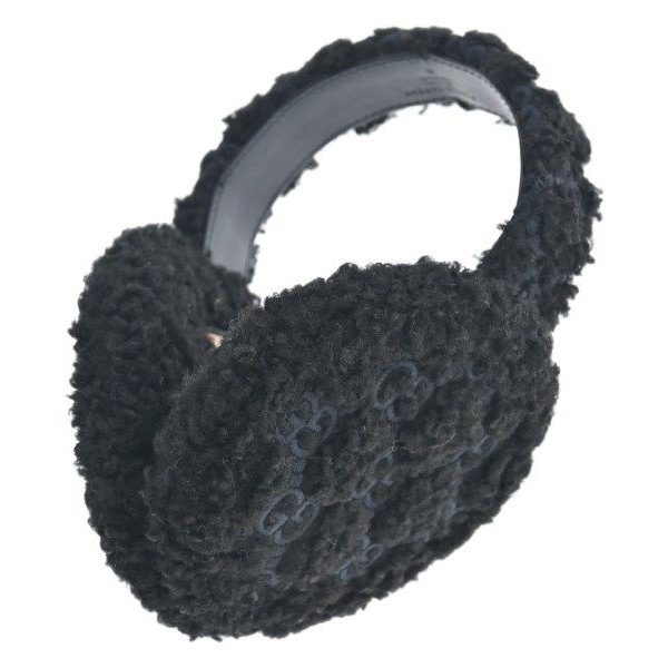 Gucci Earmuffs Faux Shearling