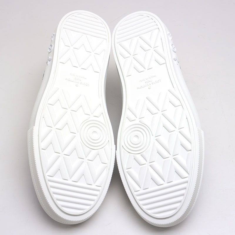 Louis Vuitton LV Ori Line Low Cut Sneakers 8 Blue 1a8smb Limited