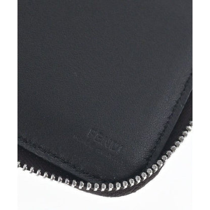 Fendi Clutch Leather Brown — view 4