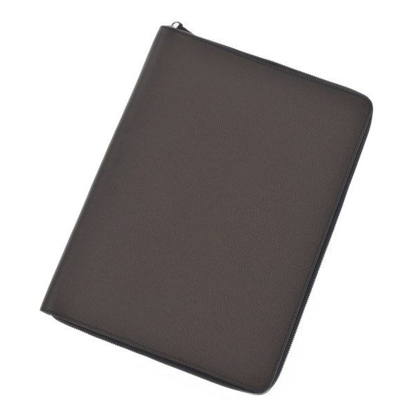 Fendi Clutch Leather Brown