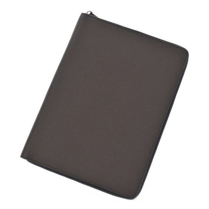 Fendi Clutch Leather Brown