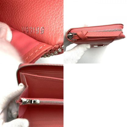 Louis Vuitton M69066 Zippy Lock Me Long Wallet Blossom Pink Leather Women