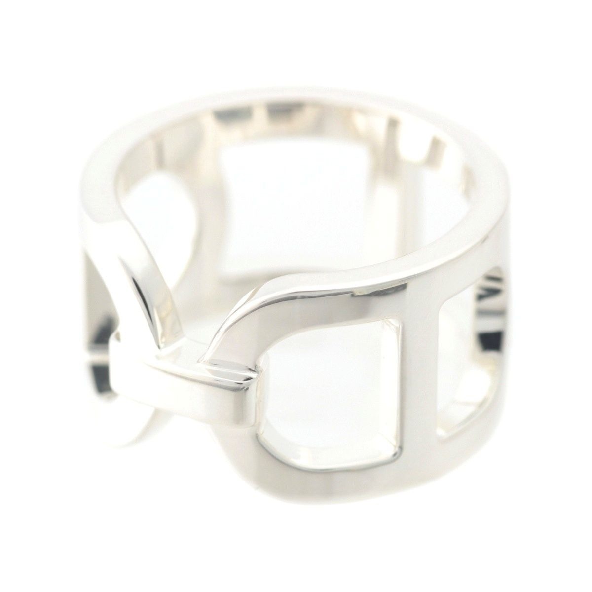 Hermes Chaine D'ancre Ring