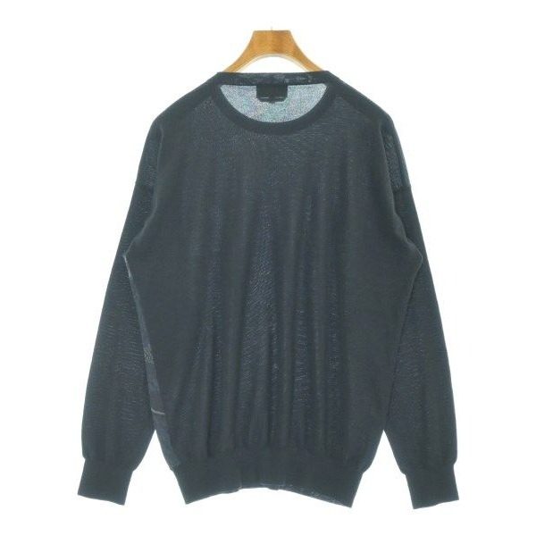 Hermes Knit Sweater Navy — view 2