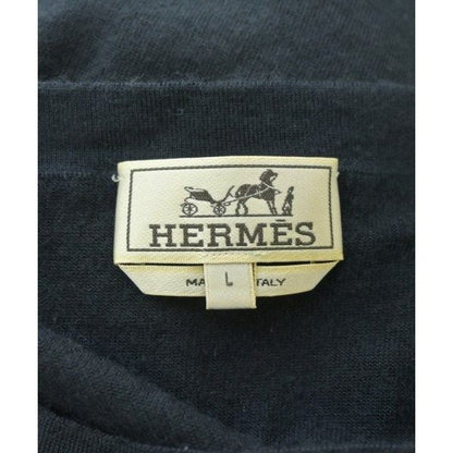 Hermes Knit Sweater Navy — view 3