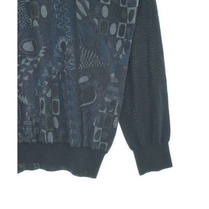 Hermes Knit Sweater Navy — view 5