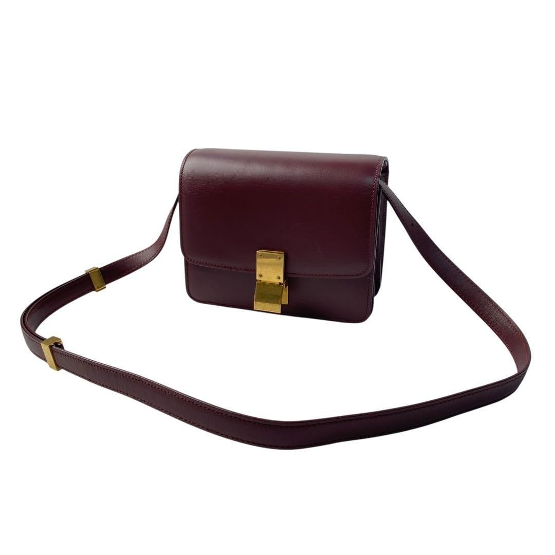 Celine Classic Mini Teen Box Shoulder Bag