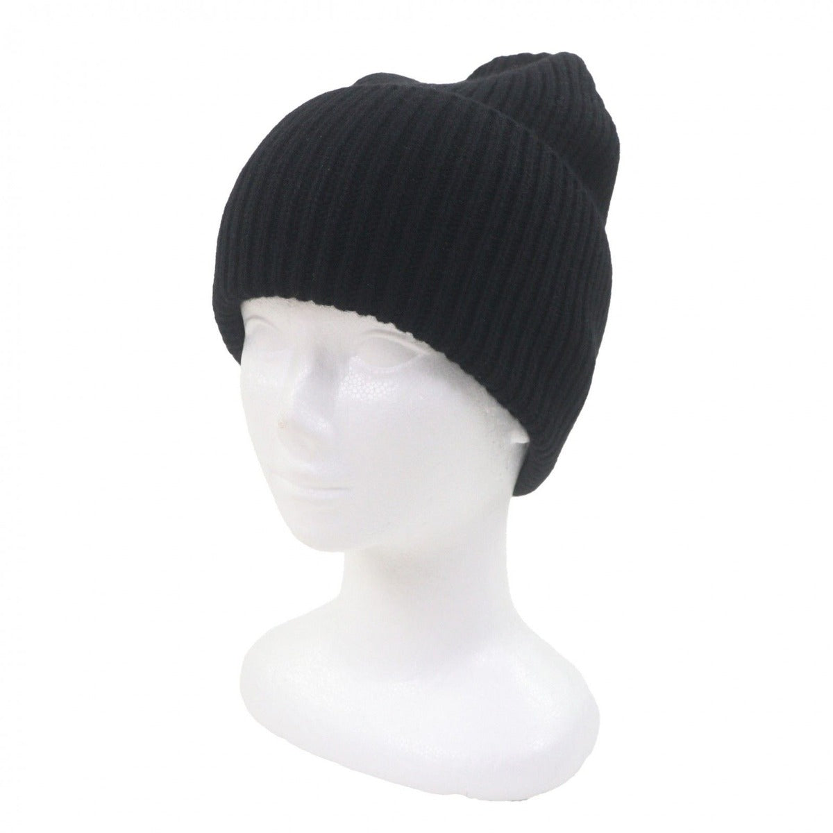 Louis Vuitton Beanie LV Headline Wool Hat Knit Cap Black — view 3