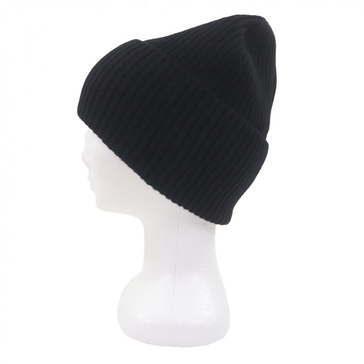 Louis Vuitton Beanie LV Headline Wool Hat Knit Cap Black — view 4