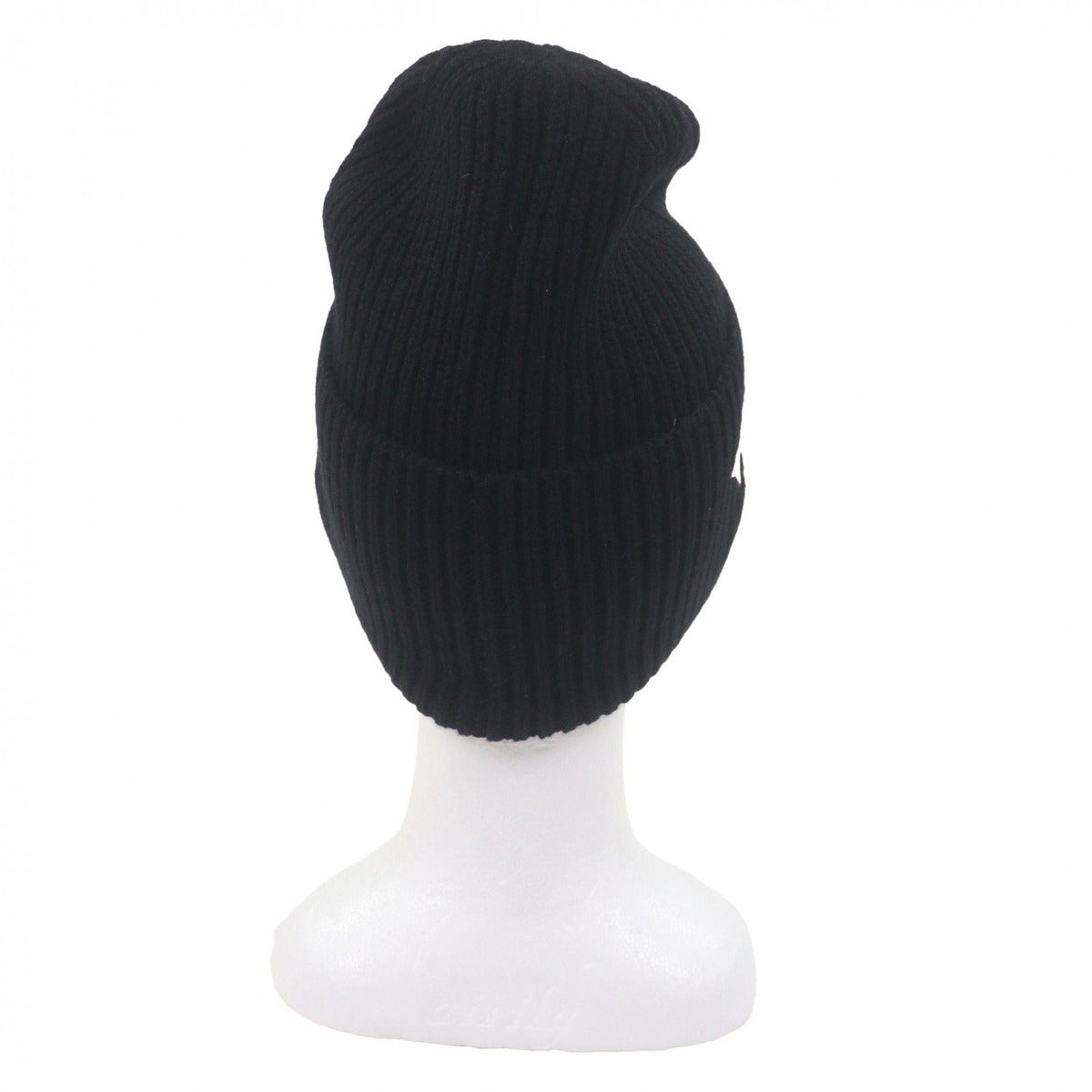 Louis Vuitton Beanie LV Headline Wool Hat Knit Cap Black — view 5